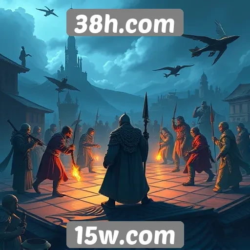 38h.com oferece novas experiências em jogos de estratégia