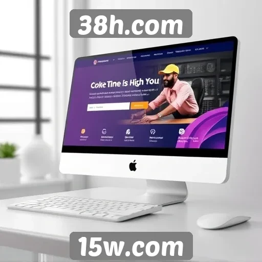 Evolução da interface do usuário no 38h.com